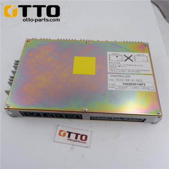 OTTO Construction Machinery Parts 14518349 Контроллер экскаватора Vecu Ecu Контроллер экскаватора для Ec240 Ec240B Ec210B - Otto Excavator Parts