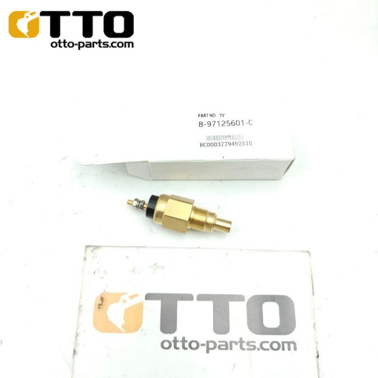 OTTO Датчик температуры охлаждающей жидкости 8-97125601-1/8971256011 для двигателей Isuzu 6BD1, 4HK1 и запчастей экскаваторов ZX200, ZX240  - Otto Excavator Parts