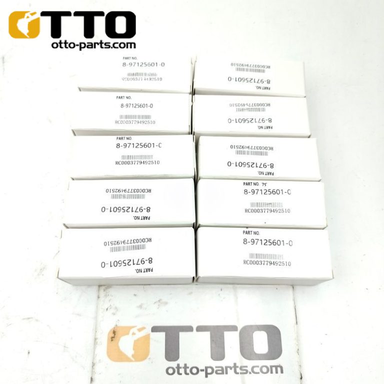 OTTO Датчик температуры охлаждающей жидкости 8-97125601-1/8971256011 для двигателей Isuzu 6BD1, 4HK1 и запчастей экскаваторов ZX200, ZX240  - Otto Excavator Parts