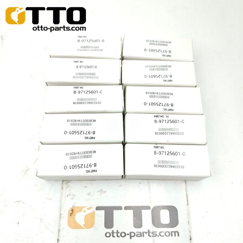 OTTO Датчик температуры охлаждающей жидкости 8-97125601-1/8971256011 для двигателей Isuzu 6BD1, 4HK1 и запчастей экскаваторов ZX200, ZX240 