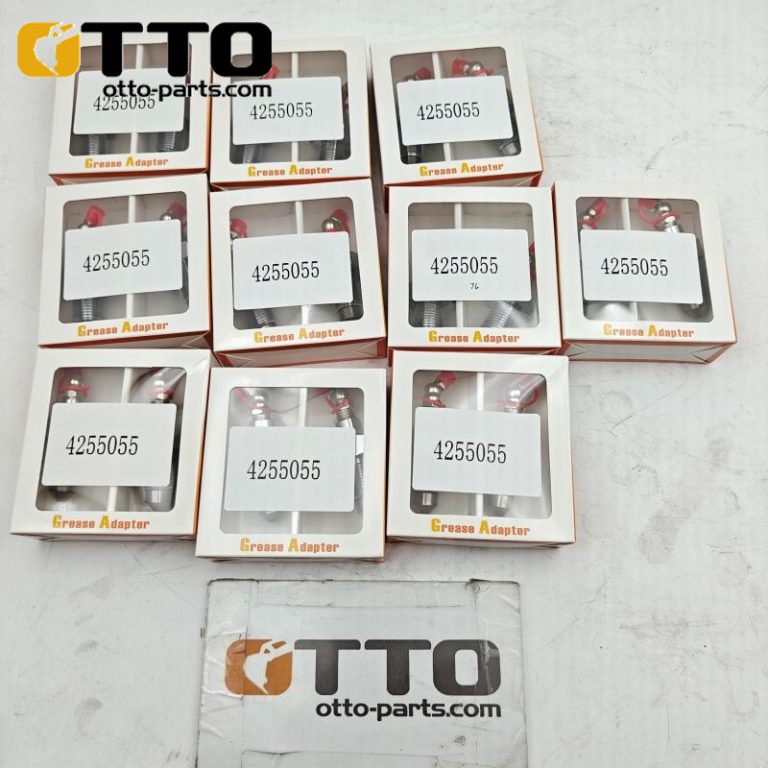 OTTO Клапан смазки 4255055 для экскаваторов Hitachi EX200-5/EX100-3 и Hyundai R210/R220, универсальный гидравлический клапан смазки - Otto Excavator Parts