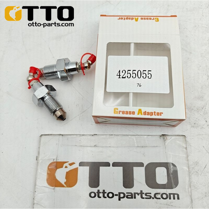 OTTO Клапан смазки 4255055 для экскаваторов Hitachi EX200-5/EX100-3 и Hyundai R210/R220, универсальный гидравлический клапан смазки
