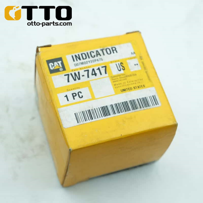 OTTO Оригинальный индикатор обслуживания воздушного фильтра 7W-7417 7W7417 для монитора системы впуска воздуха экскаваторов CAT 320F 322D