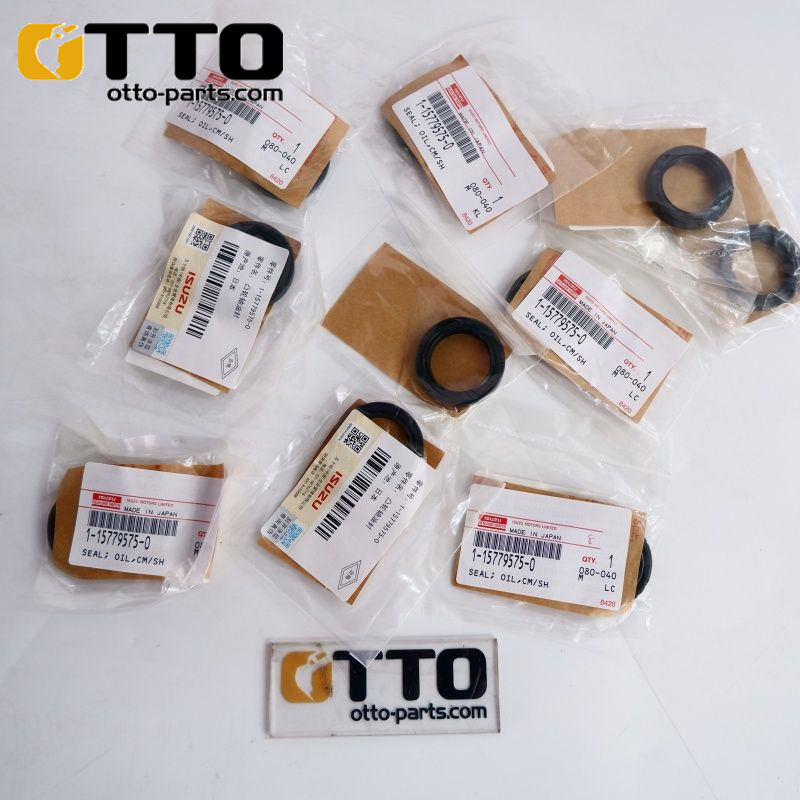 Otto 1157795750 1-15779575-0 Запчасти для экскаватора zx330 zx330 zx450 6hk1 6sd1t масляное уплотнение