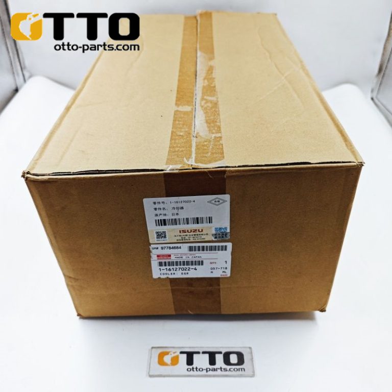 Otto zx470-3 cx800b детали экскаватора 1-16127022-4 1161270224 1161270220 1-16127022-0 масляный охладитель 6wg 1t egr охладитель для isuzu - Otto Excavator Parts