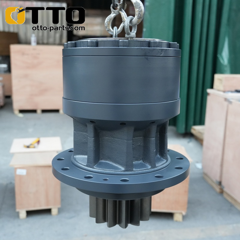OTTO 14516445 Редуктор поворота для экскаватора Volvo EC210B, запасная часть редуктора поворота, узел привода поворота тяжелой строительной техники