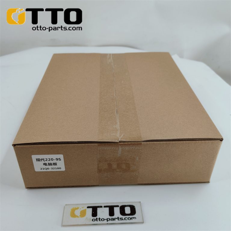 Детали двигателя экскаватора OTTO R220LC-9S 21Q632180 21Q6-32180 компьютерная плата - Otto Excavator Parts