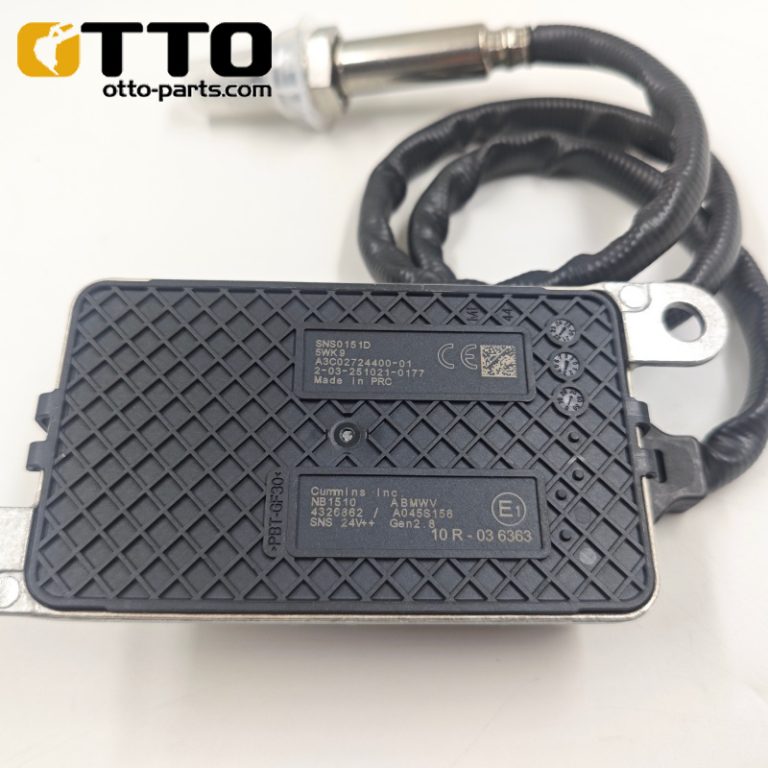 OTTO Датчик давления 4326862 для экскаваторов Hitachi EX200-2, EX200-3, EX200-5, ZX200. Гидравлические и электрические запчасти - Otto Excavator Parts