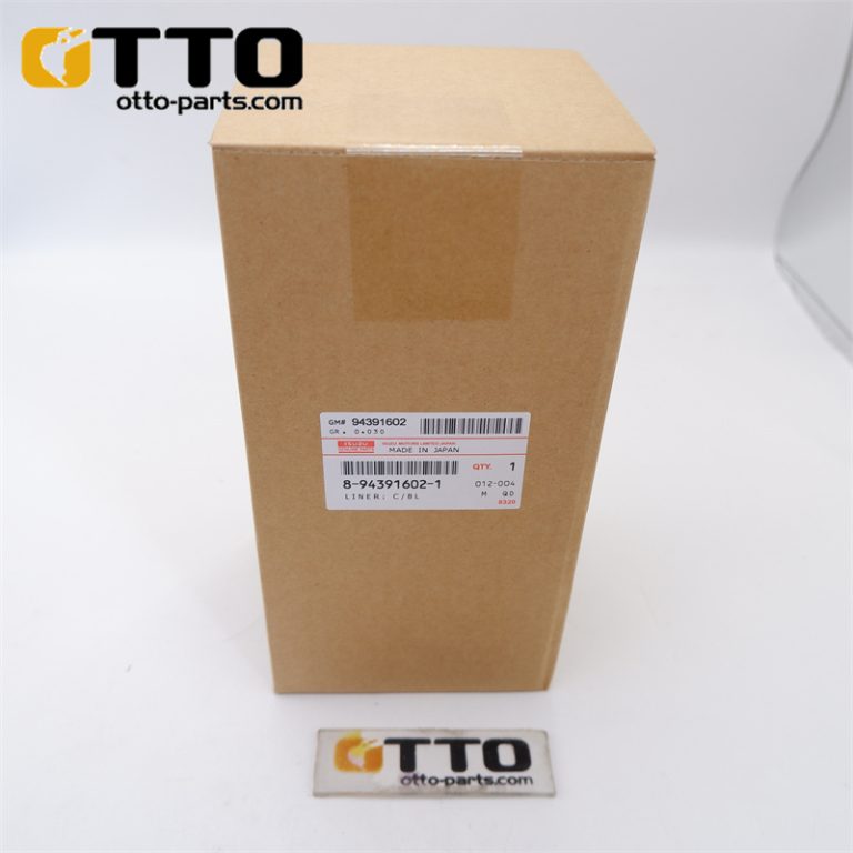 OTTO ZX240-3 Запасные части для экскаватора 4HK1 Детали двигателя 8-94391602-1 Гильза цилиндра - Otto Excavator Parts