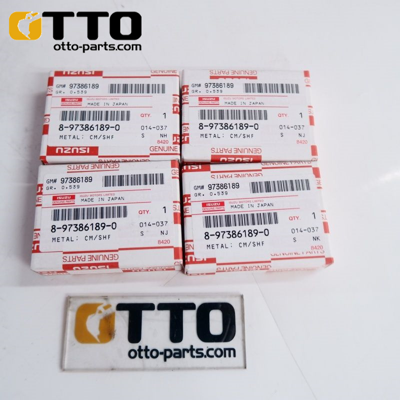 Запчасти для экскаватора otto 8973569390 Основной подшипник 8-97356939-0 Подшипник коленвала