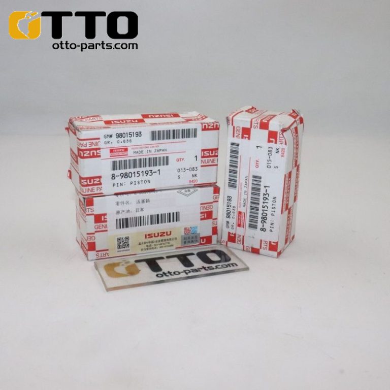 Otto 8-98015193-1 8980151931 поршневой штифт экскаватора 4jj1 запчасти для дизельного двигателя cx130b поршневой штифт поршня - Otto Excavator Parts