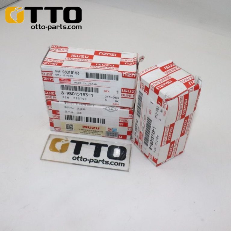 Otto 8-98015193-1 8980151931 поршневой штифт экскаватора 4jj1 запчасти для дизельного двигателя cx130b поршневой штифт поршня - Otto Excavator Parts