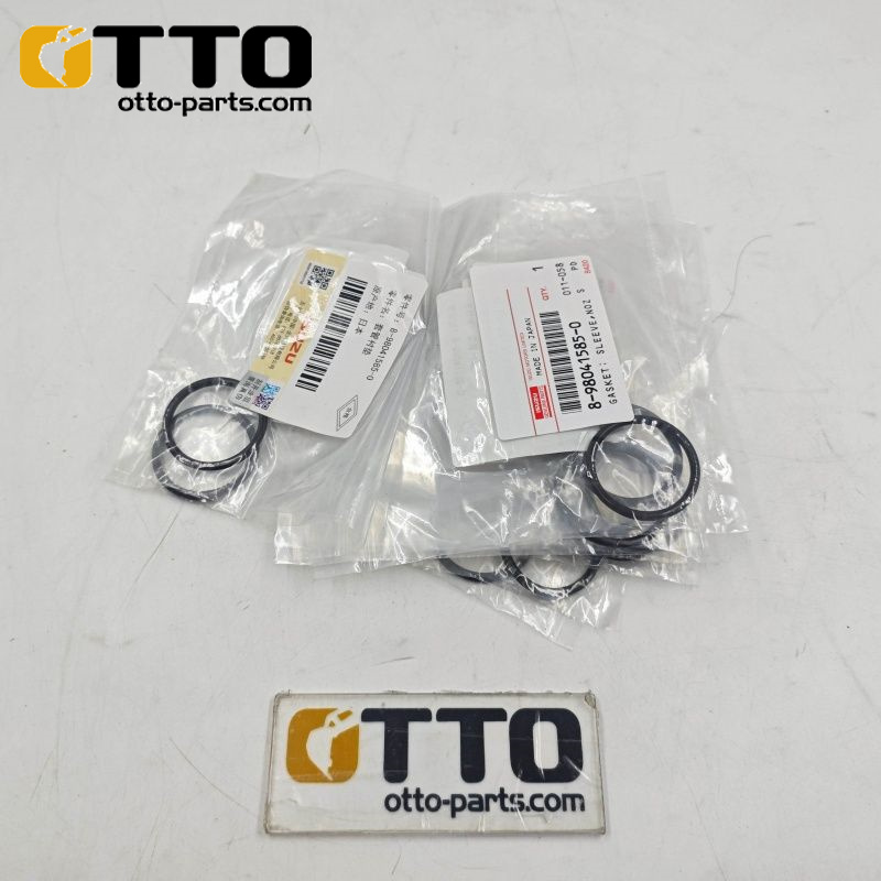 OTTO Герметик втулки держателя форсунки 8-98041585-0 для экскаваторов Hitachi ZX450, ZX470, ZX870, ZX850