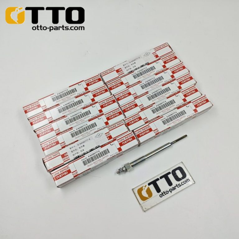 Запчасти для экскаватора ZX240-3 8-94390777-6 8943907776 Свеча накаливания для двигателя 4HK1 6HK1 6UZ1 Подходит для Hitachi​ - Otto Excavator Parts