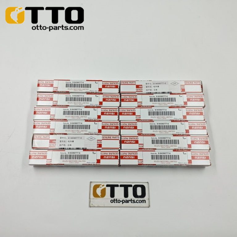 Запчасти для экскаватора ZX240-3 8-94390777-6 8943907776 Свеча накаливания для двигателя 4HK1 6HK1 6UZ1 Подходит для Hitachi​ - Otto Excavator Parts