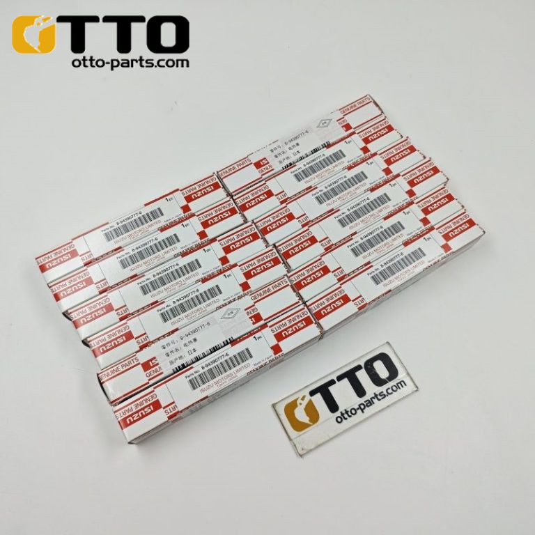 Запчасти для экскаватора ZX240-3 8-94390777-6 8943907776 Свеча накаливания для двигателя 4HK1 6HK1 6UZ1 Подходит для Hitachi​ - Otto Excavator Parts