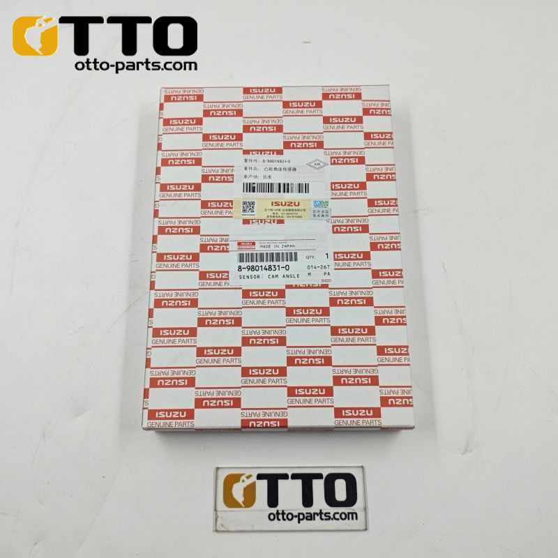 OTTO Датчик угла поворота кулачкового вала для экскаваторов ZX200-3 ZX240-3 ZX330-3 8-98014831-0 8980148310 4HK1 6HK1 Подходит для Isuzu​