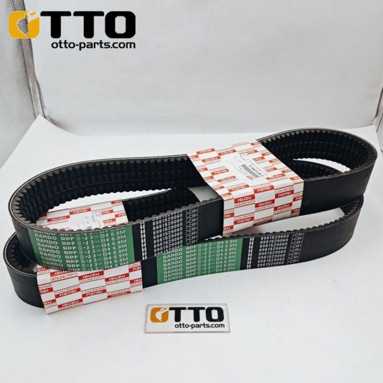 Otto 8-98152906-0 ya00008485 ya00011518 ремень вентилятора zx200-5g zx240-5g экскаватор 6hk1 6bg1 ремень вентилятора двигателя для isuzu - Otto Excavator Parts