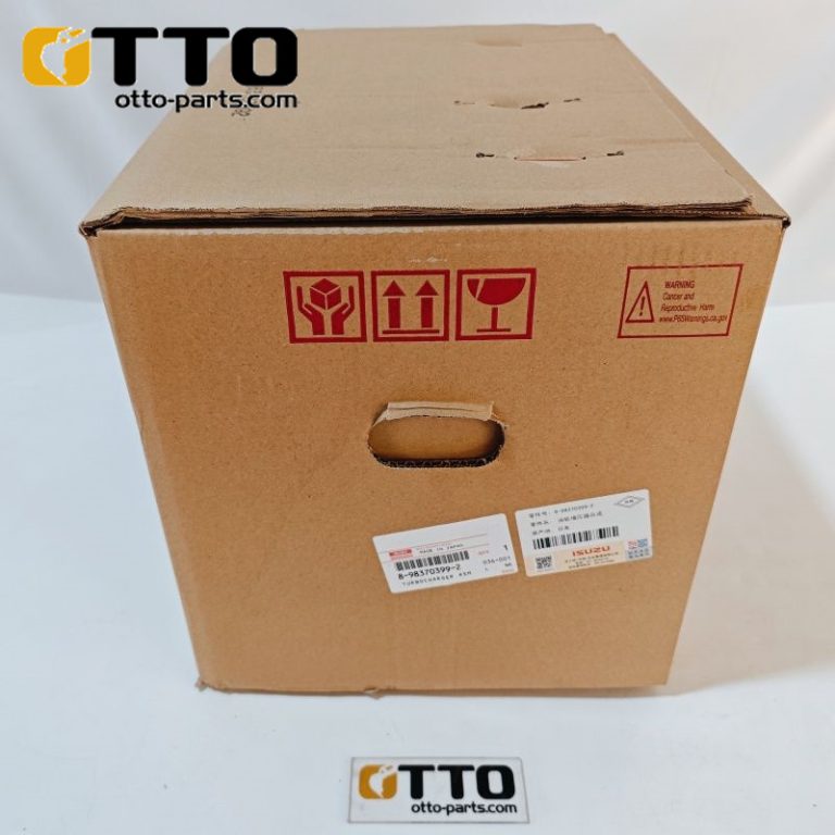 Детали экскаватора otto 8983703991 турбонагнетатель двигателя 8-98370399-1 турбонагнетатель - Otto Excavator Parts