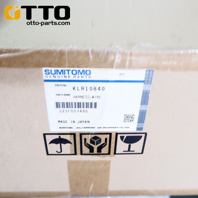 OTTO Электрические запчасти KLR10280 Жгут проводов CX160B CX160 4JJ1 Жгут проводов для экскаватора