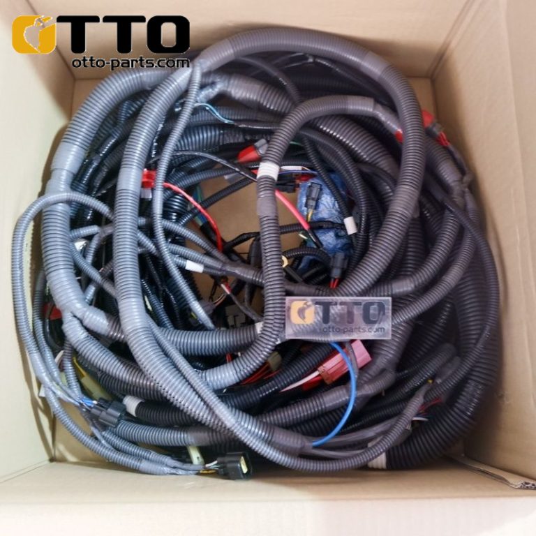OTTO Электрические запчасти KLR10280 Жгут проводов CX160B CX160 4JJ1 Жгут проводов для экскаватора - Otto Excavator Parts