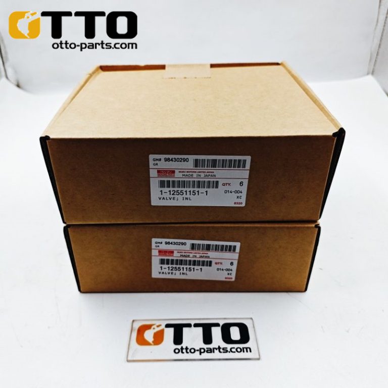 Otto 1125511515 1-12551151-5 Запчасти для экскаватора Zx450 Выпускной клапан 6wg1 Впускной клапан - Otto Excavator Parts