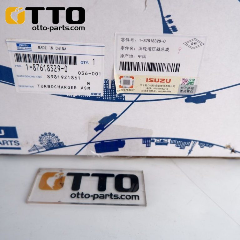 Otto 187618329 1-87618329 турбокомпрессор экскаватор запчасти 6wg1 двигатель турбокомпрессор - Otto Excavator Parts