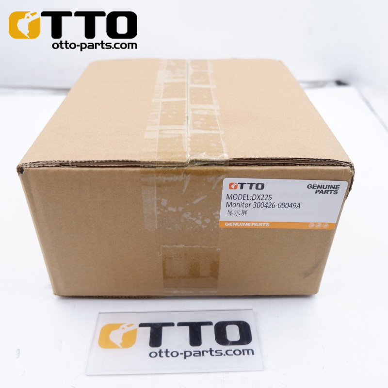 OTTO Дисплей (панель монитора) 300426-00049A для экскаваторов Doosan Daewoo DX340LC, DX520LCA. Приборная панель (комбинация приборов).