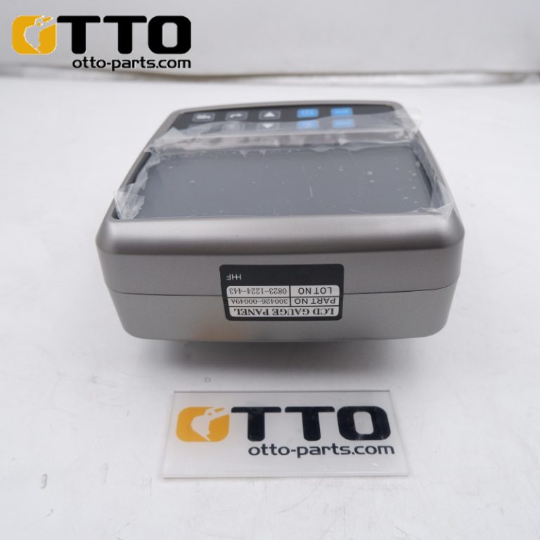 OTTO Дисплей (панель монитора) 300426-00049A для экскаваторов Doosan Daewoo DX340LC, DX520LCA. Приборная панель (комбинация приборов). - Otto Excavator Parts
