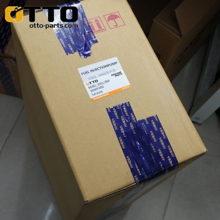 OTTO Топливный насос для экскаваторов E320/E320CL 101609-9150 101062-8460 201-3780 2013780 3066 Подходит для Caterpilla - Otto Excavator Parts