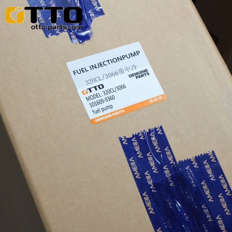 OTTO Топливный насос для экскаваторов E320/E320CL 101609-9150 101062-8460 201-3780 2013780 3066 Подходит для Caterpilla - Otto Excavator Parts