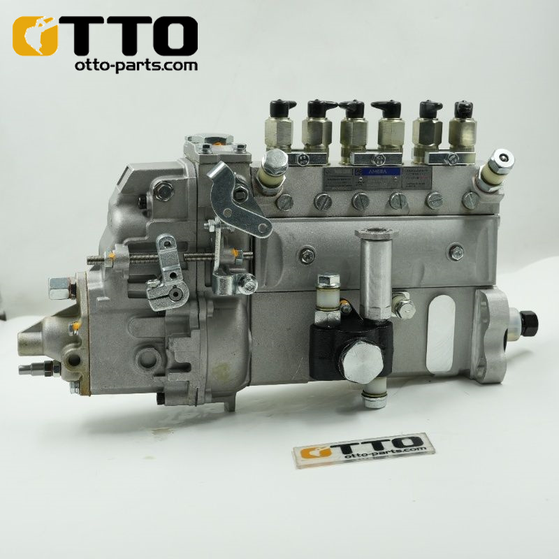 OTTO Топливный насос для экскаваторов E320/E320CL 101609-9150 101062-8460 201-3780 2013780 3066 Подходит для Caterpilla