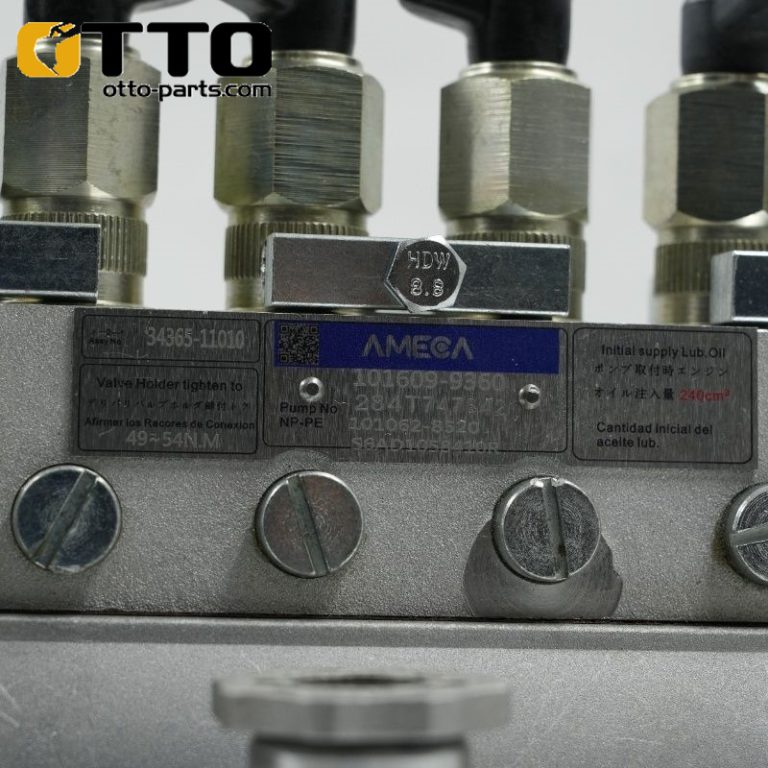 OTTO Топливный насос для экскаваторов E320/E320CL 101609-9150 101062-8460 201-3780 2013780 3066 Подходит для Caterpilla - Otto Excavator Parts