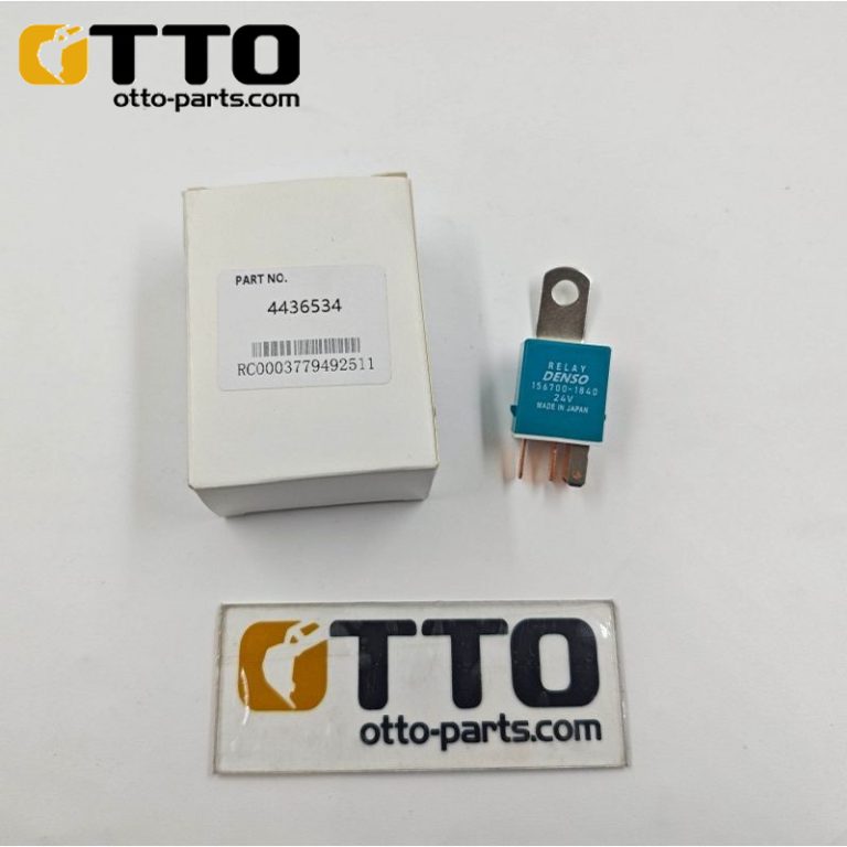 OTTO Реле 4436534 для электрической системы экскаваторов Hitachi ZX450, ZX470, ZX870, ZX850 - Otto Excavator Parts