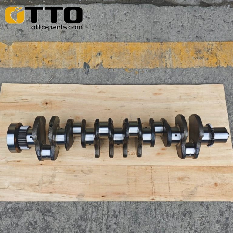 OTTO Коленчатый вал 6754-01-1310 / 6754011310 для экскаватора Komatsu PC200-8 с двигателем 6D107. Деталь двигателя экскаватора - Otto Excavator Parts