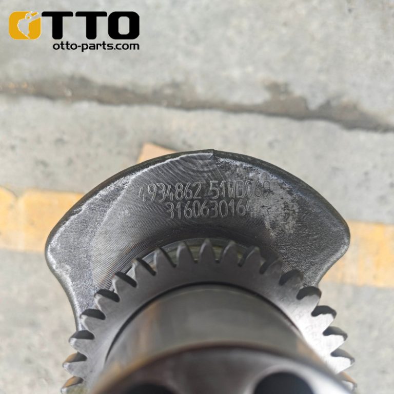 OTTO Коленчатый вал 6754-01-1310 / 6754011310 для экскаватора Komatsu PC200-8 с двигателем 6D107. Деталь двигателя экскаватора - Otto Excavator Parts