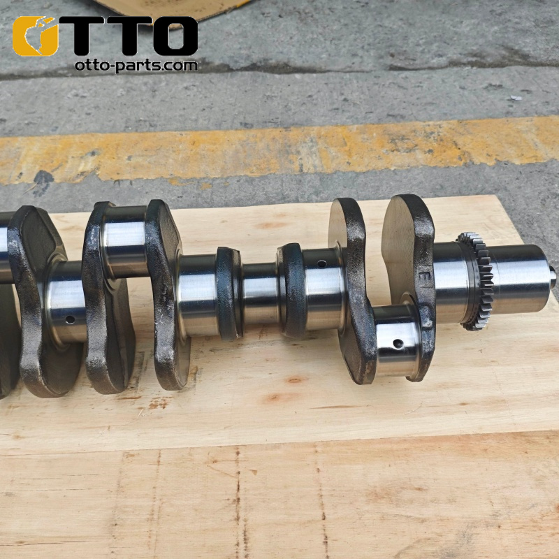 OTTO Коленчатый вал 6754-01-1310 / 6754011310 для экскаватора Komatsu PC200-8 с двигателем 6D107. Деталь двигателя экскаватора