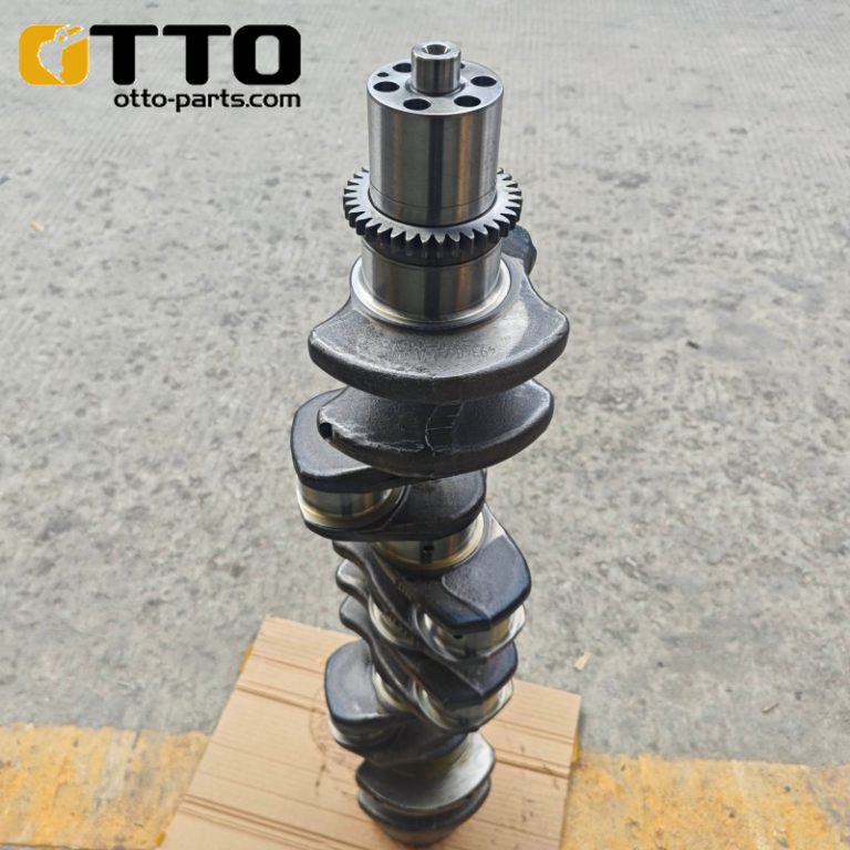 OTTO Коленчатый вал 6754-01-1310 / 6754011310 для экскаватора Komatsu PC200-8 с двигателем 6D107. Деталь двигателя экскаватора - Otto Excavator Parts