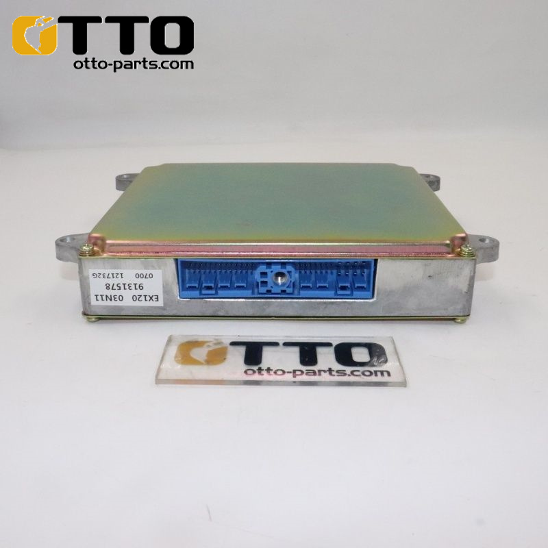 Otto 9131578 9104911 9131577 ECU блок контроллера двигателя экскаватор ex100-2 ex120-2 ex120-3 ex200-2 ex200-3 компьютерная плата для Hitachi