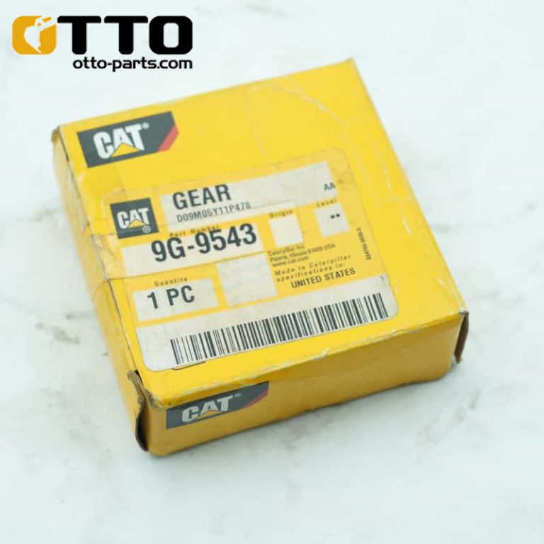OTTO Оригинальная шестерня масляного насоса 9G-9543 9G9543 для шестерни масляного насоса системы смазки двигателя экскаваторов CAT 336F 345C - Otto Excavator Parts