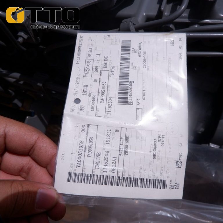 Детали экскаватора otto zx330-5g двигатель полный 6hk1xqa дизельный двигатель в сборе для isuzu - Otto Excavator Parts
