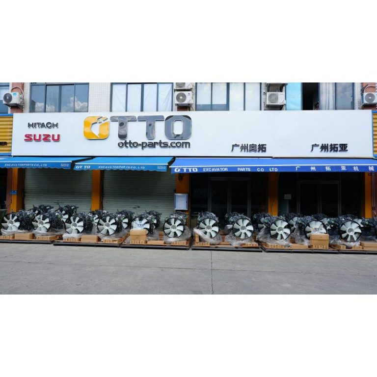 OTTO Двигатель в сборке для экскаватора ZX870LCR-5G 6WG1 AH-6WG1XYSA-03 Дизельный двигатель в сборке Подходит для Isuzu​ - Otto Excavator Parts