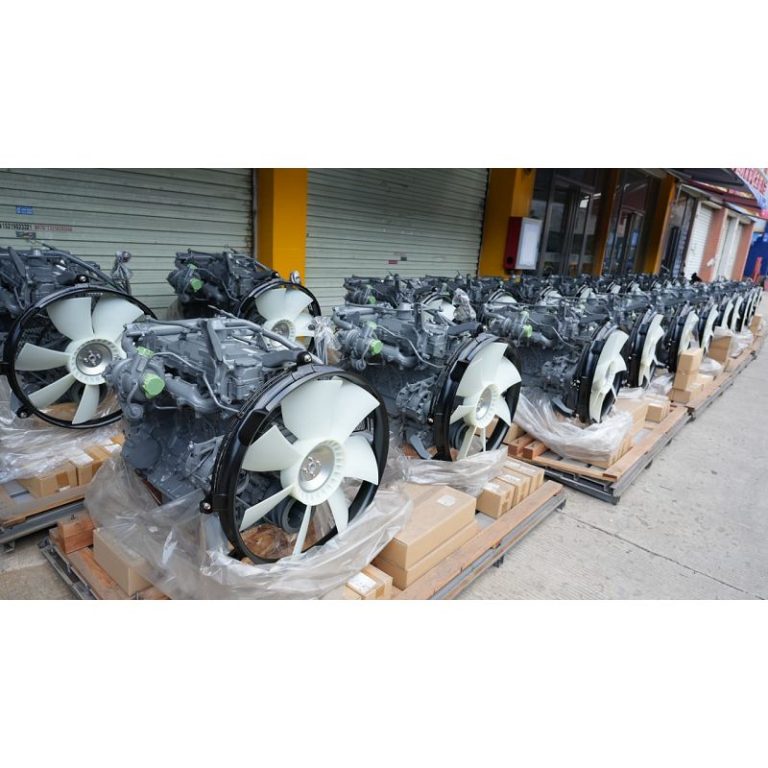 OTTO Двигатель в сборке для экскаватора ZX870LCR-5G 6WG1 AH-6WG1XYSA-03 Дизельный двигатель в сборке Подходит для Isuzu​ - Otto Excavator Parts