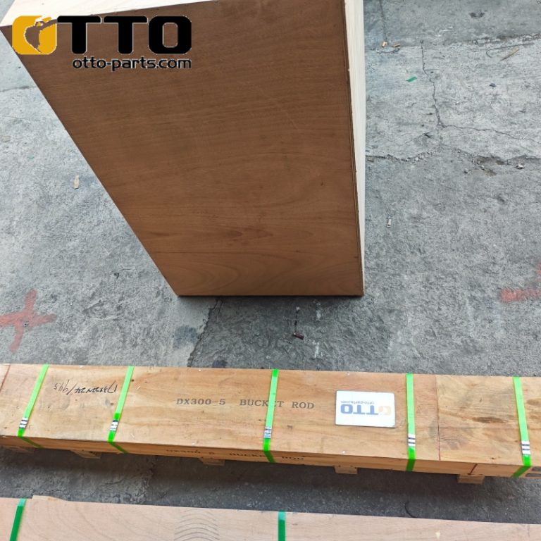 OTTO Шток поршня цилиндра ковша 401107-00484 для экскаваторов Doosan DX300LC-5, DX340LC-5. Запасная часть гидравлического цилиндра рукояти. - Otto Excavator Parts