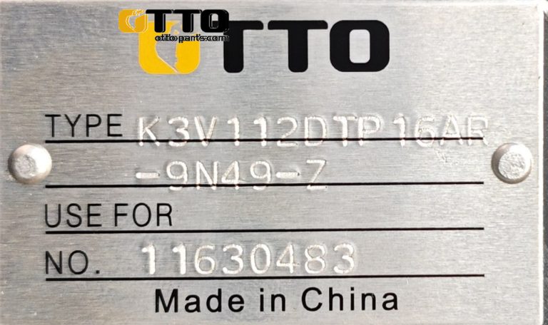 OTTO K3V112DTP10 Гидравлический насос EW170 Главный насос для экскаваторов Запасные части - Otto Excavator Parts