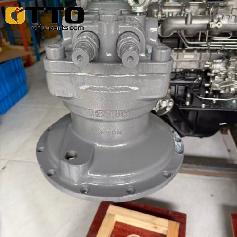 OTTO Поворотный мотор M2X210CHB Гидравлический мотор для экскаватора EX350LCH-V Замена аналоговая запчасть - Otto Excavator Parts