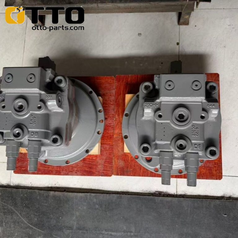 OTTO Поворотный мотор M2X210CHB Гидравлический мотор для экскаватора EX350LCH-V Замена аналоговая запчасть - Otto Excavator Parts