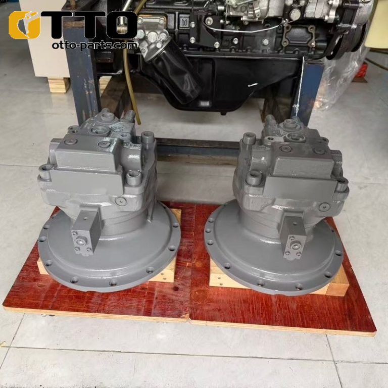 OTTO Поворотный мотор M2X210CHB Гидравлический мотор для экскаватора EX350LCH-V Замена аналоговая запчасть - Otto Excavator Parts