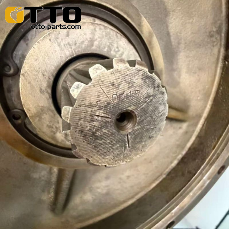 OTTO Поворотный мотор M2X210CHB Гидравлический мотор для экскаватора EX350LCH-V Замена аналоговая запчасть