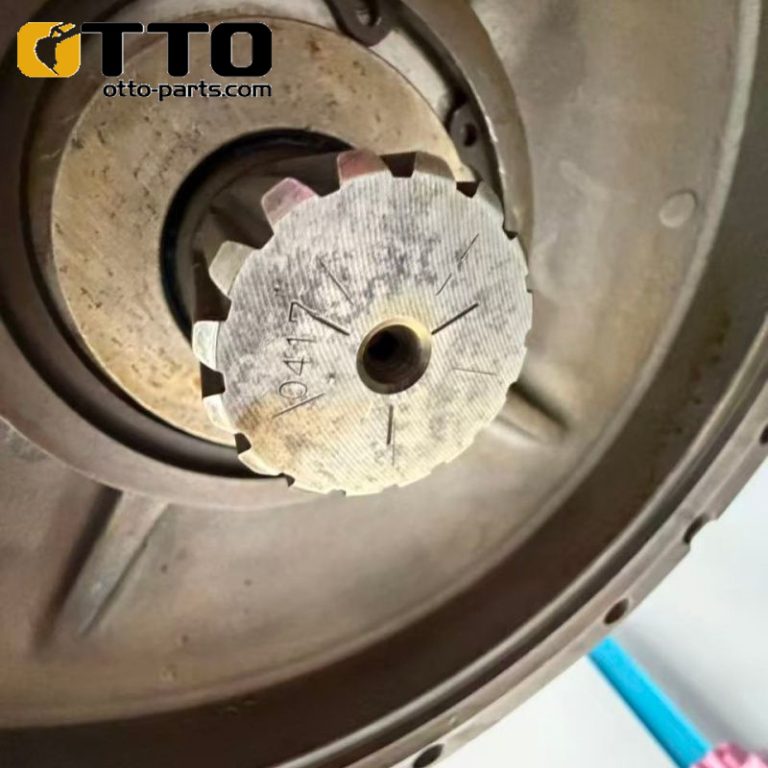 OTTO Поворотный мотор M2X210CHB Гидравлический мотор для экскаватора EX350LCH-V Замена аналоговая запчасть - Otto Excavator Parts